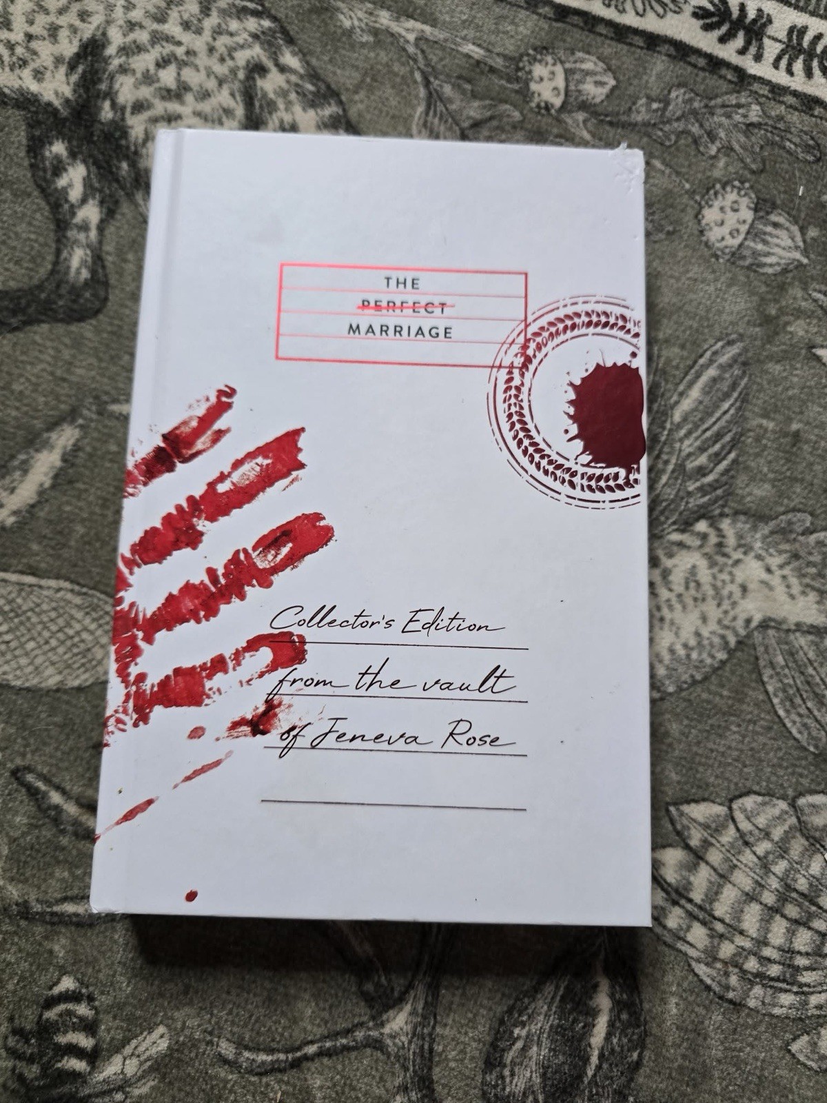 THE PERFECT MARRIAGE By:Jeneva Rose (Hardcover, 2024) Collectors Edition