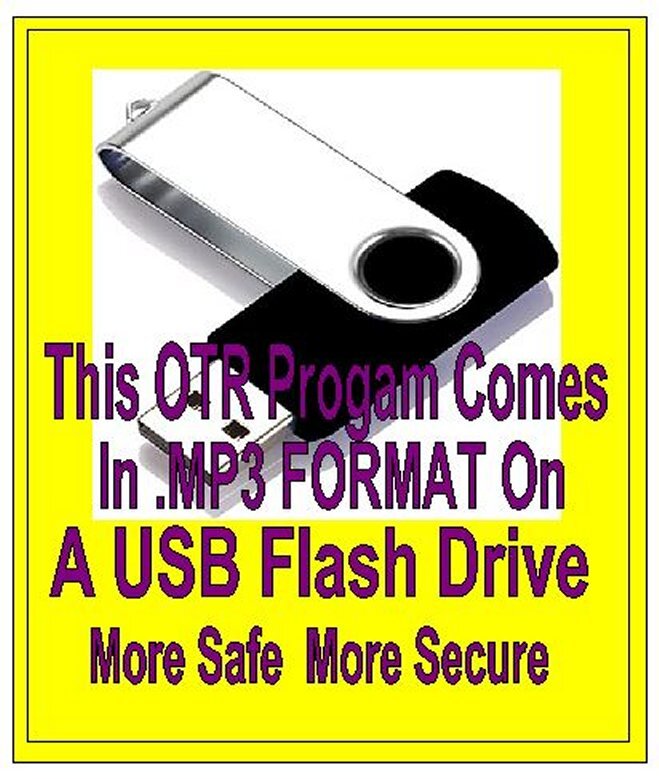 DANGEROUS ASSIGNMENT 113 Choice Radio Shows OTR MP3 On USB Flash Drive