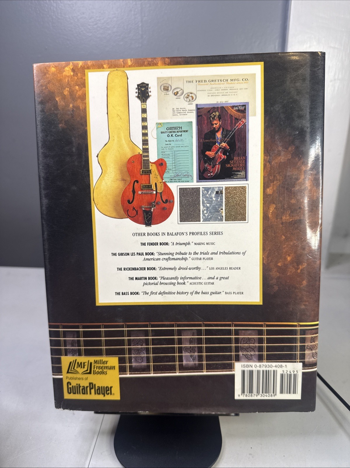 Gretsch Book : A Complete History of Gretsch Electric Guitars by Paul Day and…