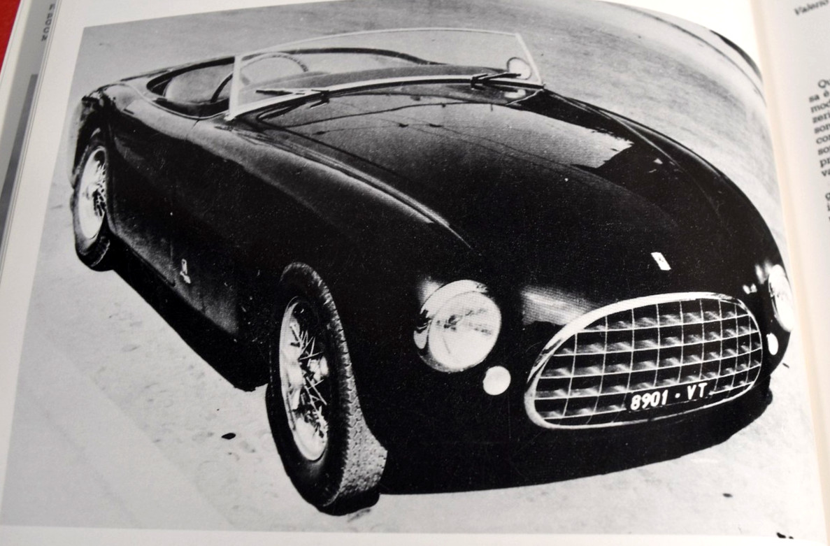 Ferrari 166 MM Barchetta by Bianchi Anderloni & V. Moretti 1991 Hardcover *VG*