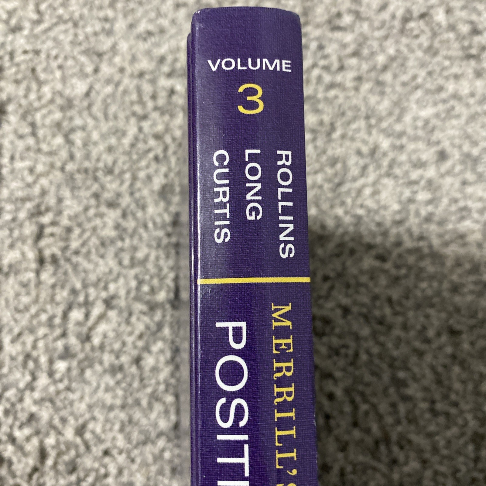 15th Addition Merrill’s Atlas of Radiographic Positioning & Procedures: Volume 3