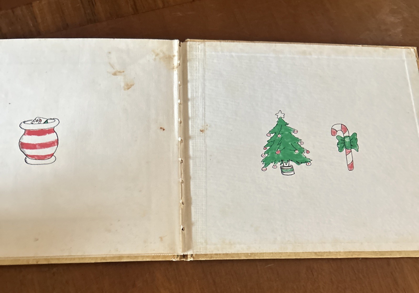 Miss Dog’s Christmas Treat by James Marshall (1973, HC ) Stated 1st Printing
