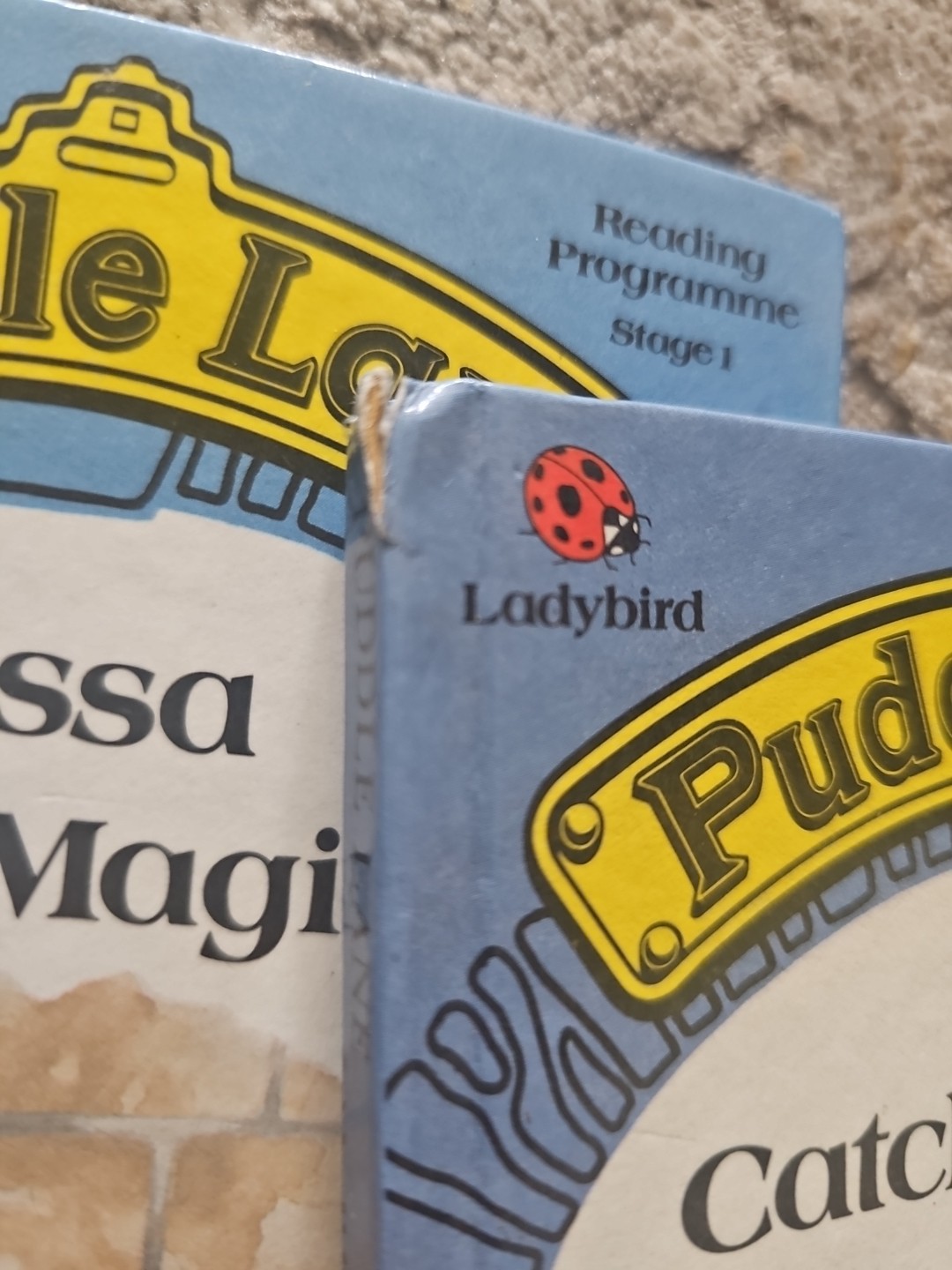 30 LADYBIRD PUDDLE LANE BOOKS Stage 1 To 4 Inc Big Story Bk 1st Editions G