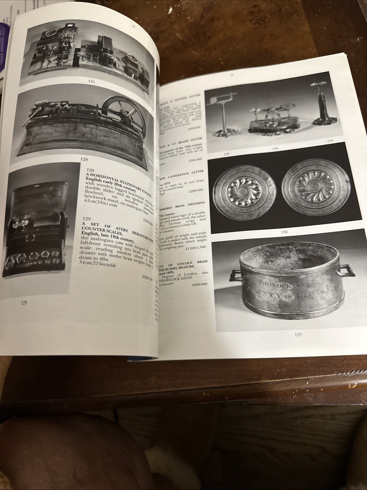 Sotheby’s Important Instruments Of Science & Technology 1550-1950 London 1997 PB