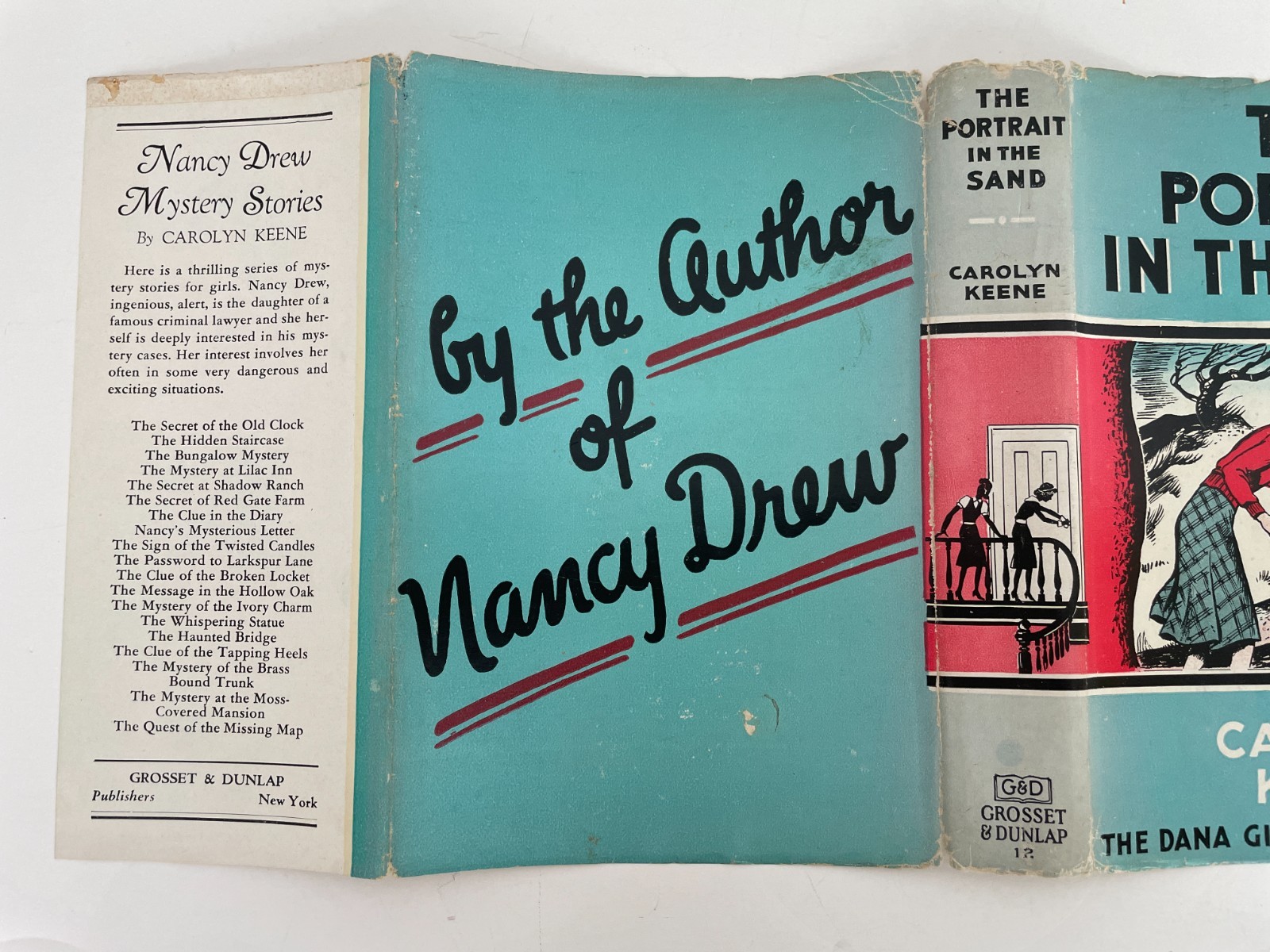 DANA GIRLS #12 -PORTRAIT IN THE SAND – 1ST PRINTING – 1943