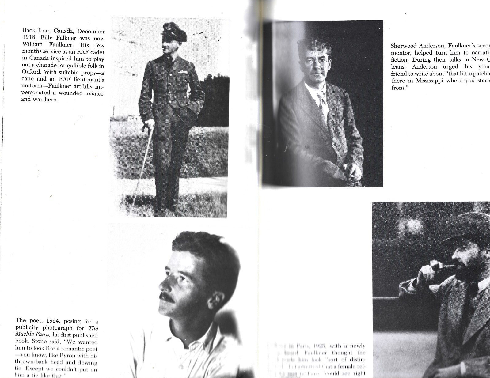 William Faulkner-The Man & Artist HB w/dj-1987-Stephen B. Oates-364 pages-1st Ed