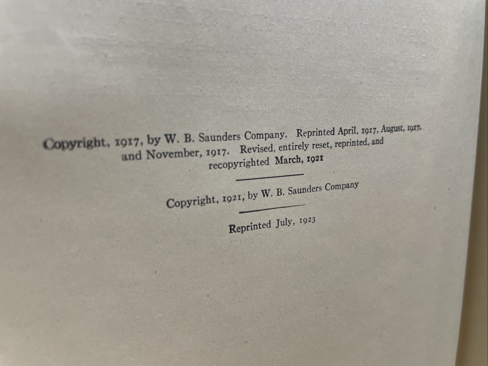 TRAUMATIC SURGERY by John J. Moorhead (1923) Saunders SECOND EDITION 864 pages