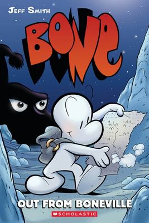 Out from Boneville: a Graphic Novel BONE #1 Paperback Jeff Smith