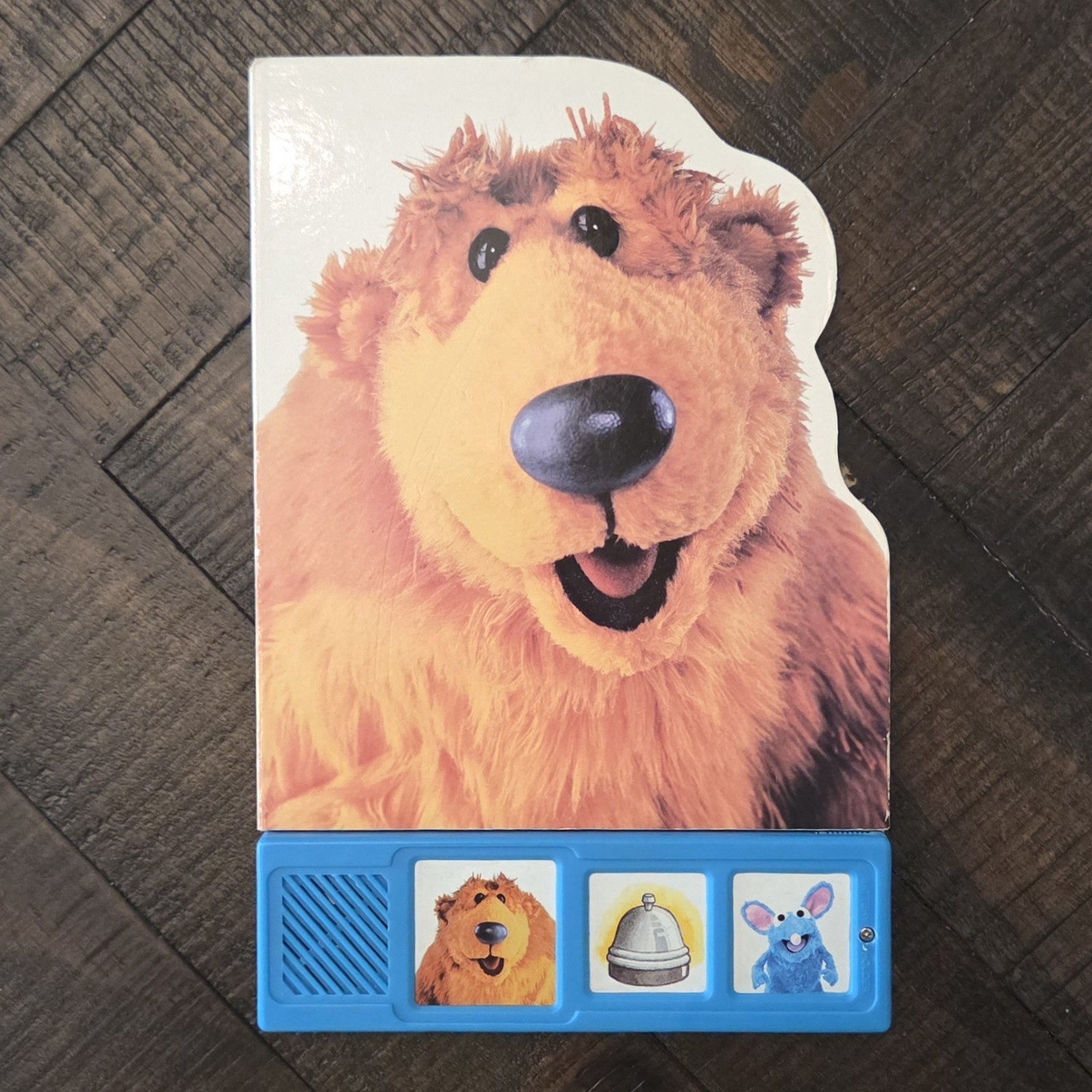 Bear in the Big Blue House Helping Friends Play-A-Sound Board Book 2000 Tested