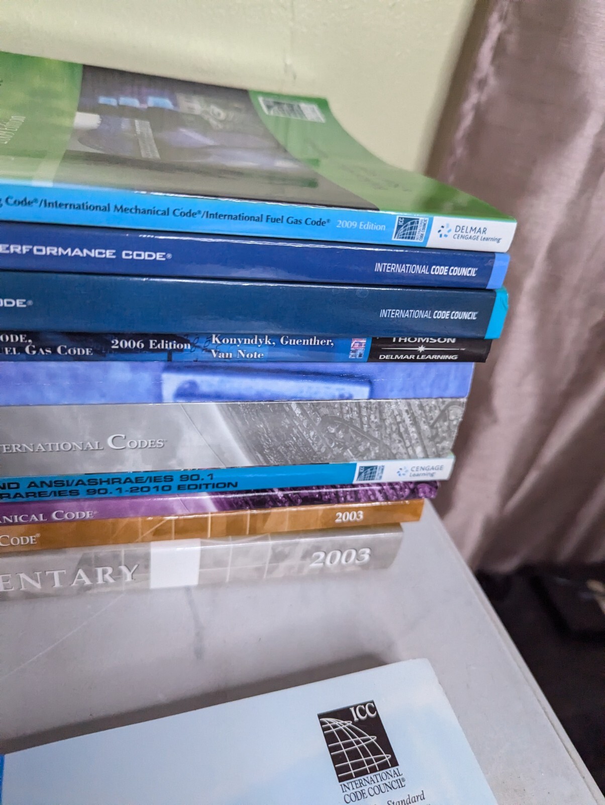 Vintage International Code Books | ICC, IRC 2003-2009 LOT OF 11