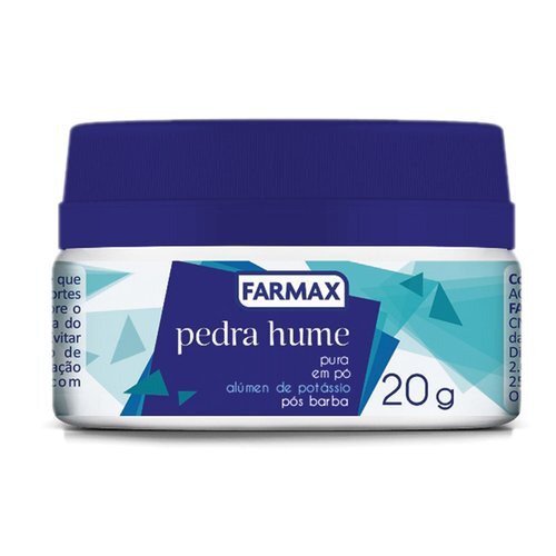 Farmax Pedra Hume em Po 20g