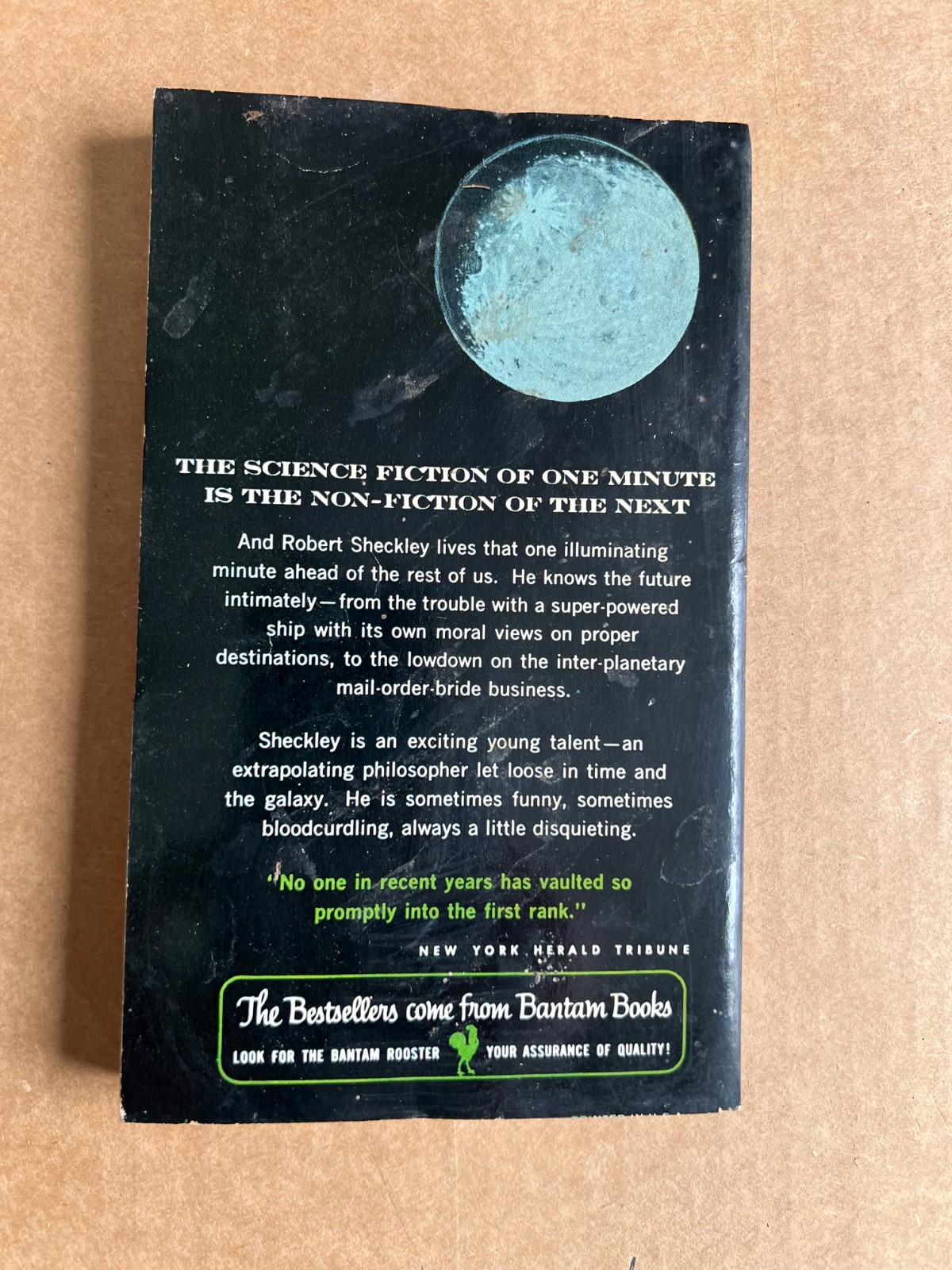 Pilgrimage to Earth by Robert Sheckley 1957 Bantam A1672 Paperback