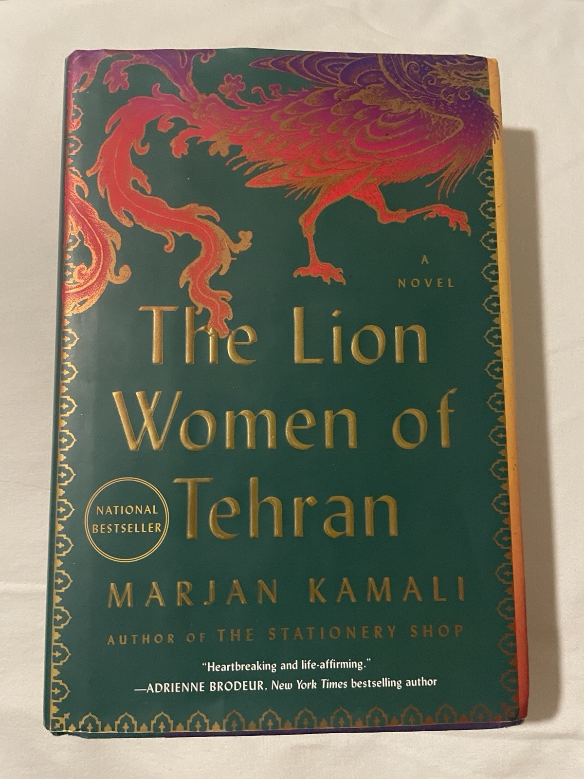 Lion Women of Tehran by Marjan Kamali (2024, Hardcover)