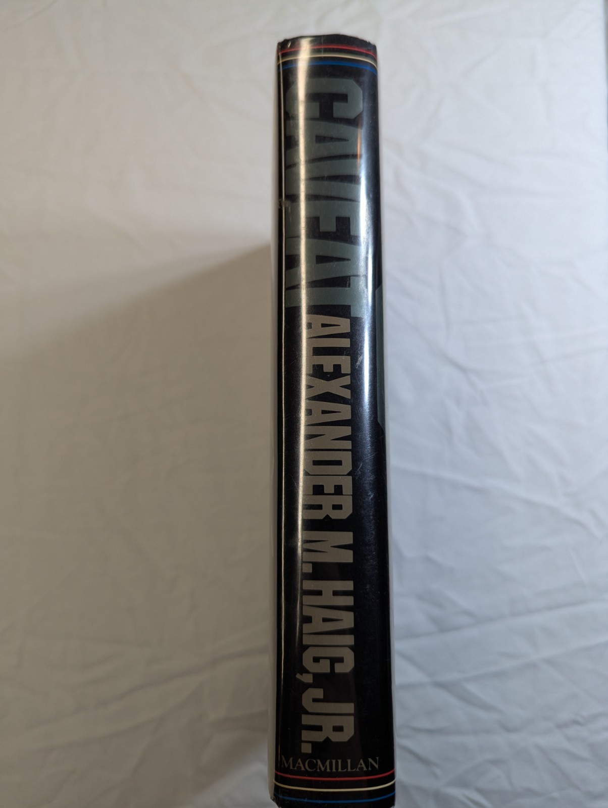 CAVEAT: Realism, Reagan and Foreign Policy SIGNED Book Alexander HAIG 1984