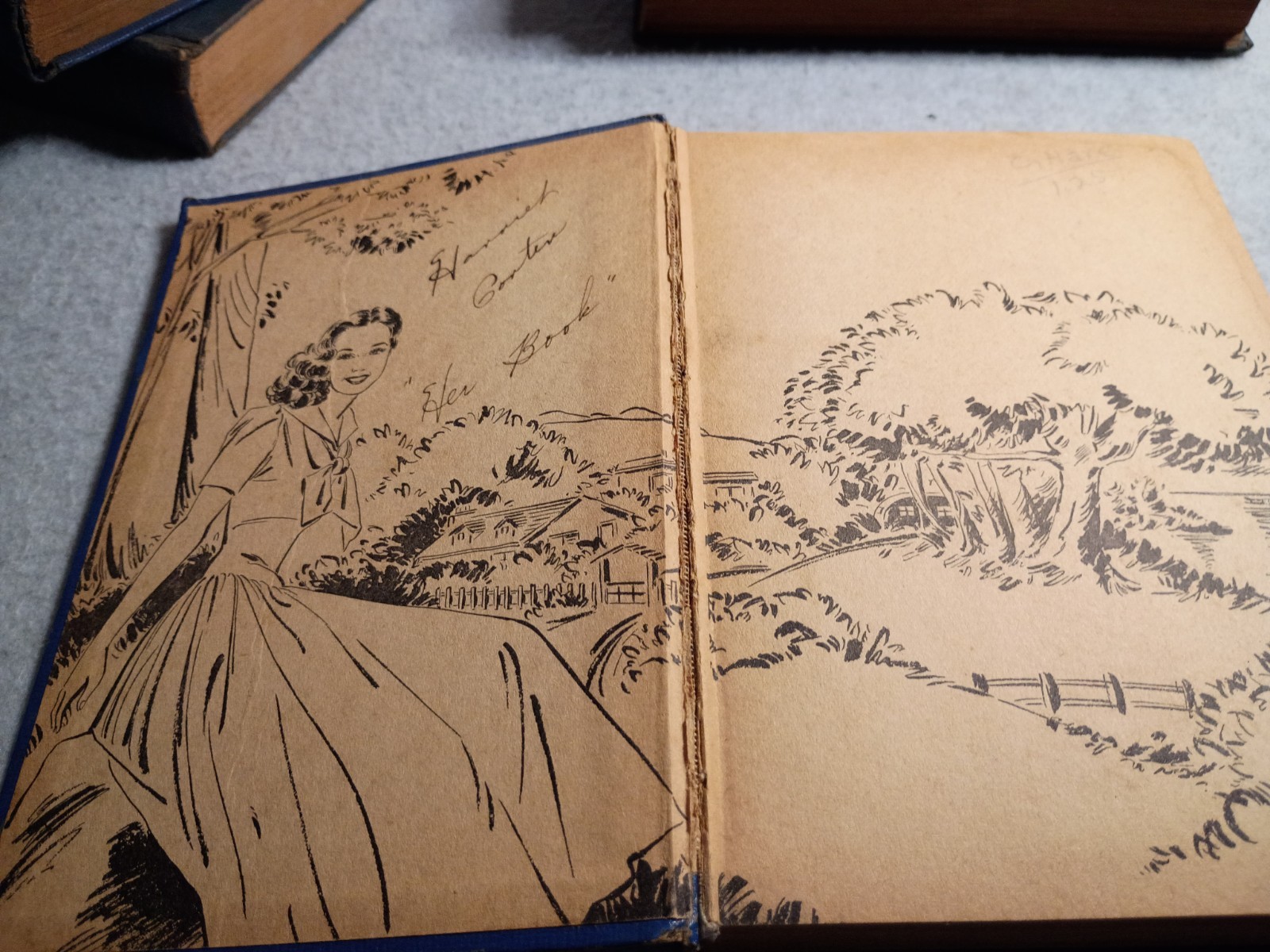 The Whitman Publishing Co. Books Set of 6, 1940s