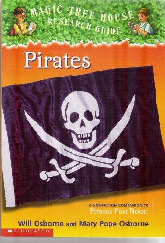 Pirates – Paperback By Mary Pope Osborne – GOOD