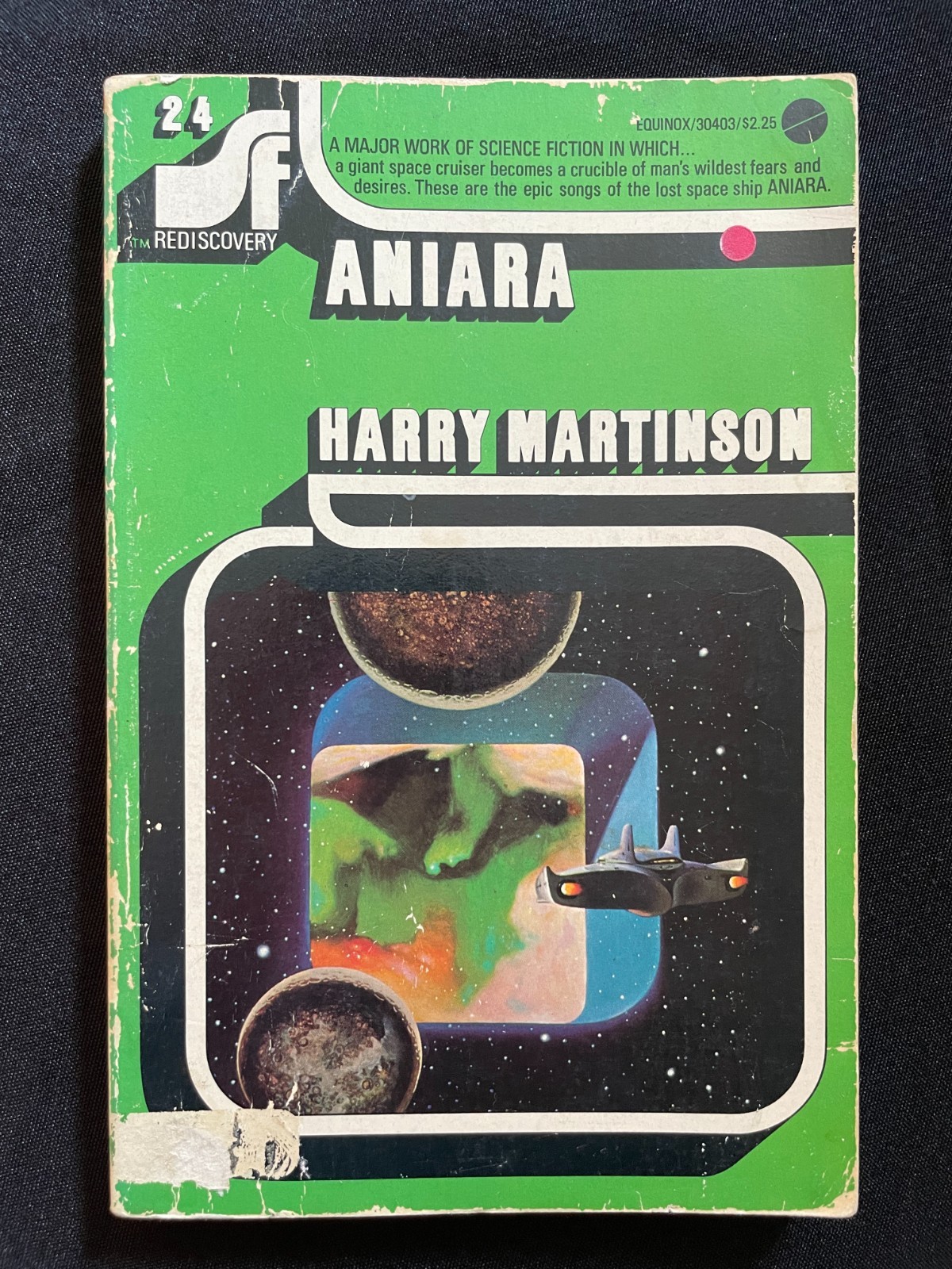 “Aniara: A Review of Man in Time & Space” Harry Martinson SF Rediscovery (SC)