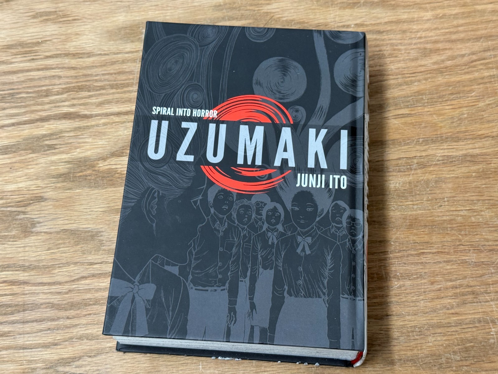 Junji Ito Ser.: Uzumaki (3-In-1 Deluxe Edition) by Junji Ito (2013, Hardcover)