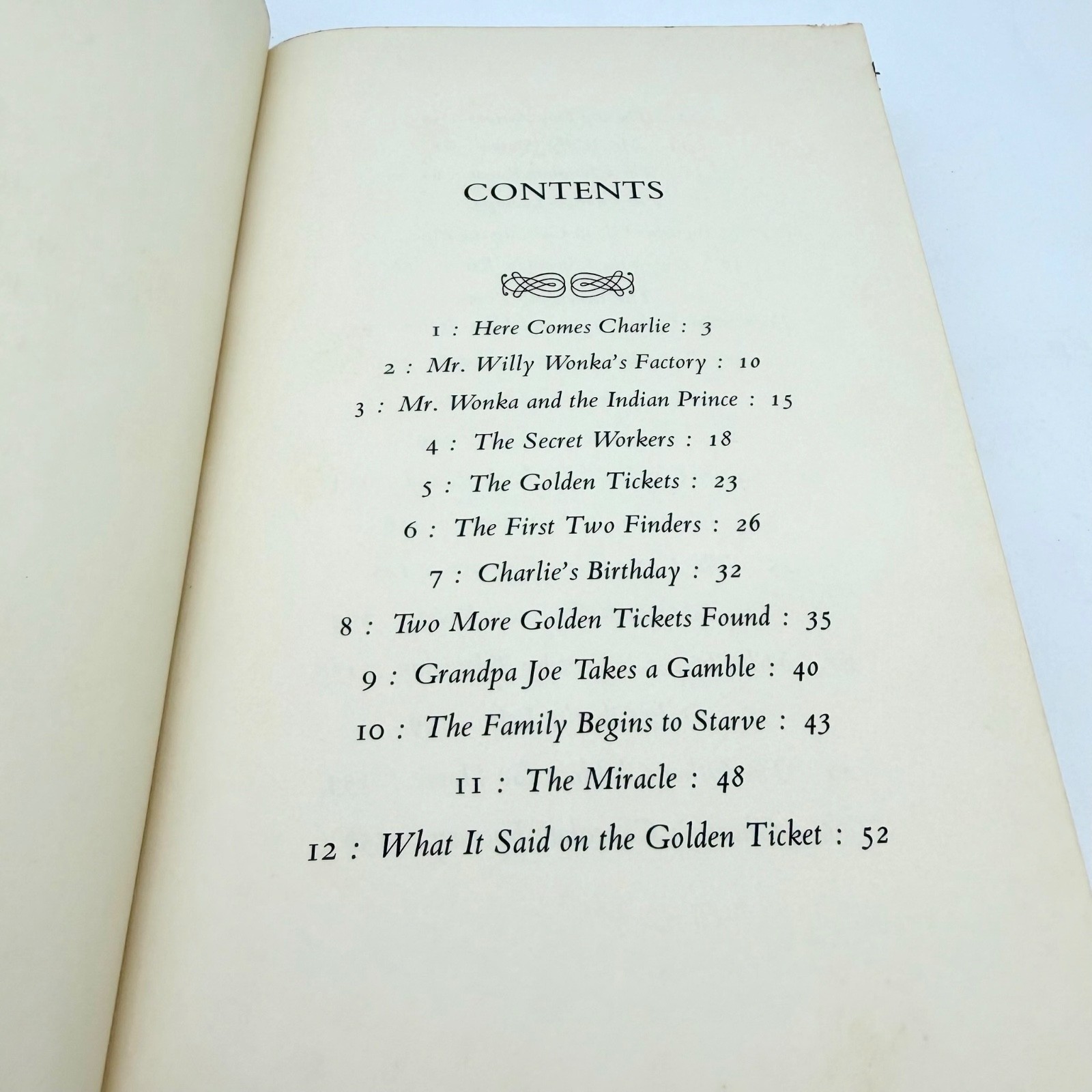 1964 Charlie and the Chocolate Factory Roald Dahl Knopf HC 1st Ed 2nd Print VTG