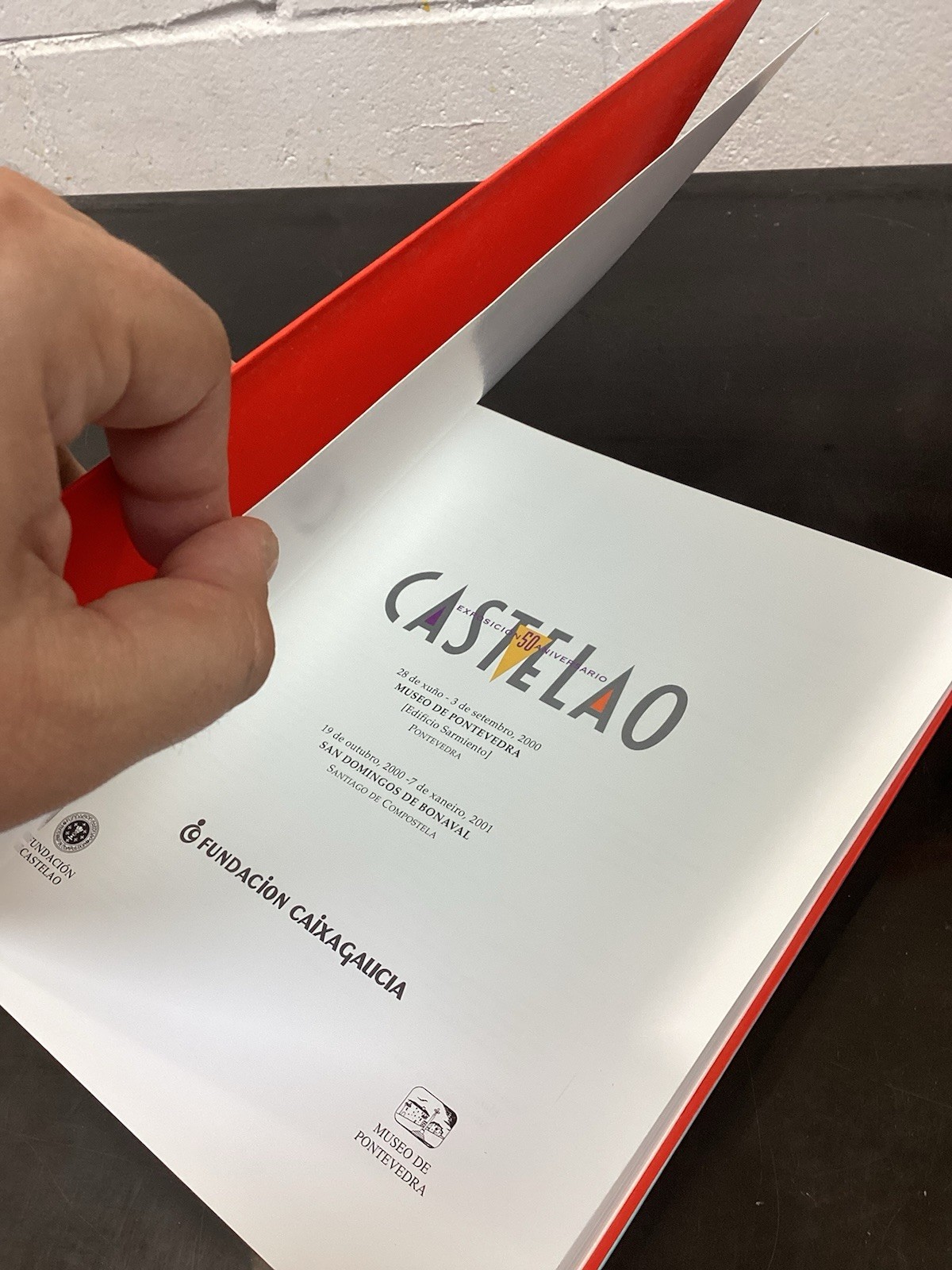 CASTELAO/50 ANIVERSARIO/G COND PB/ART BOOK FULL COLOR