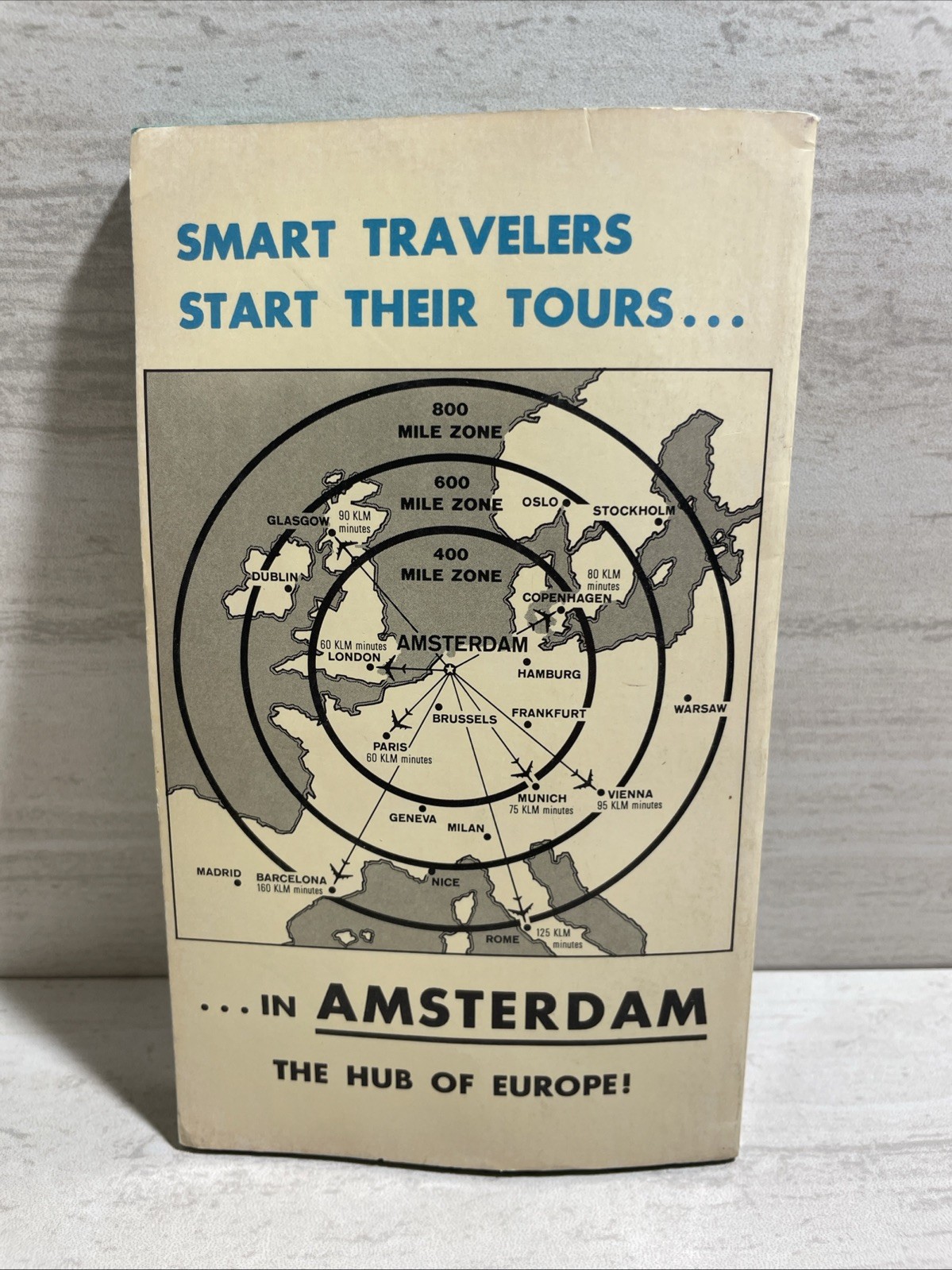 A KLM Guide To Amsterdam Europe�s Most Delightful City By Arthur Frommer PBK