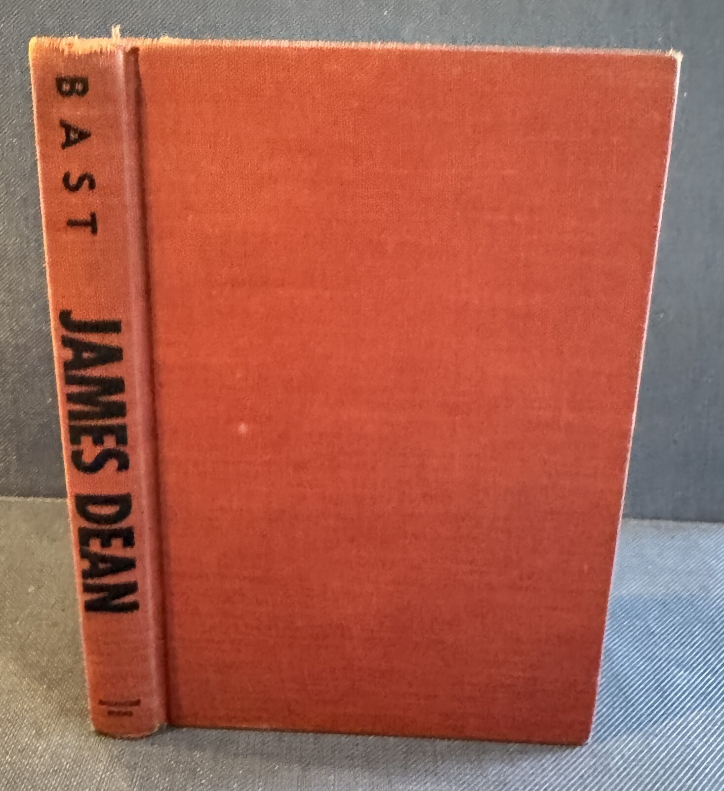 James Dean: A Biography by William Bast 1956 1st Edition Ballantine Books HC DJ