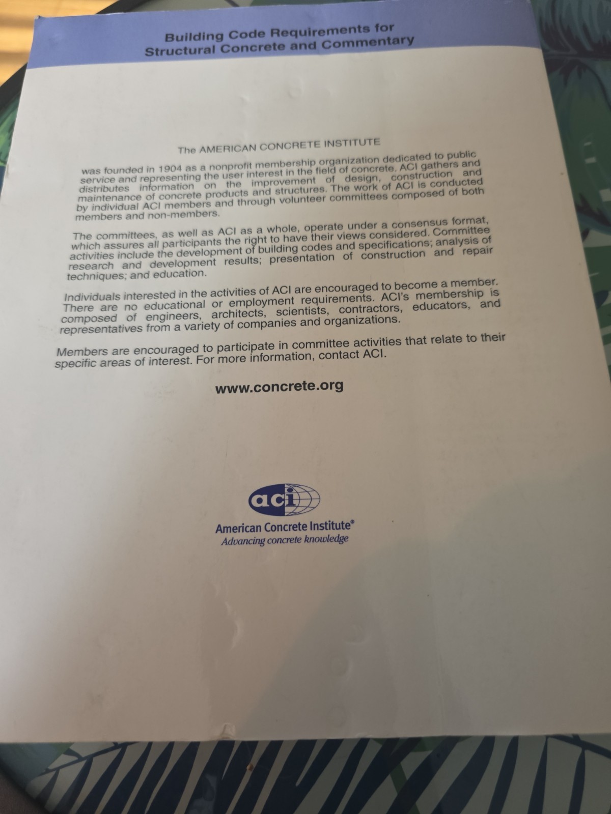 Building Code Requirements for – Paperback, by ACI 318 Committee
