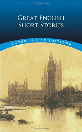 GREAT ENGLISH SHORT STORIES (DOVER THRIFT EDITIONS) By Paul Negri **BRAND NEW**