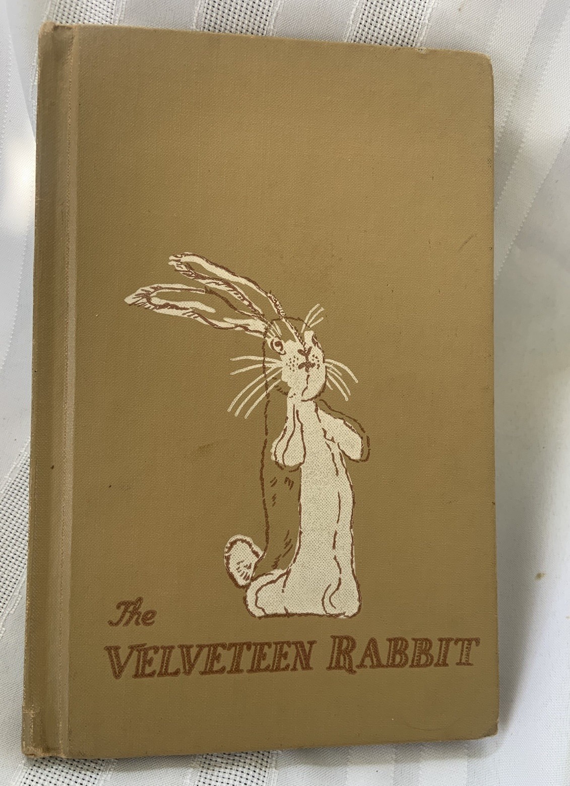 The Velveteen Rabbit, Margery Williams, HC, 1920s Early Rare CL Edition