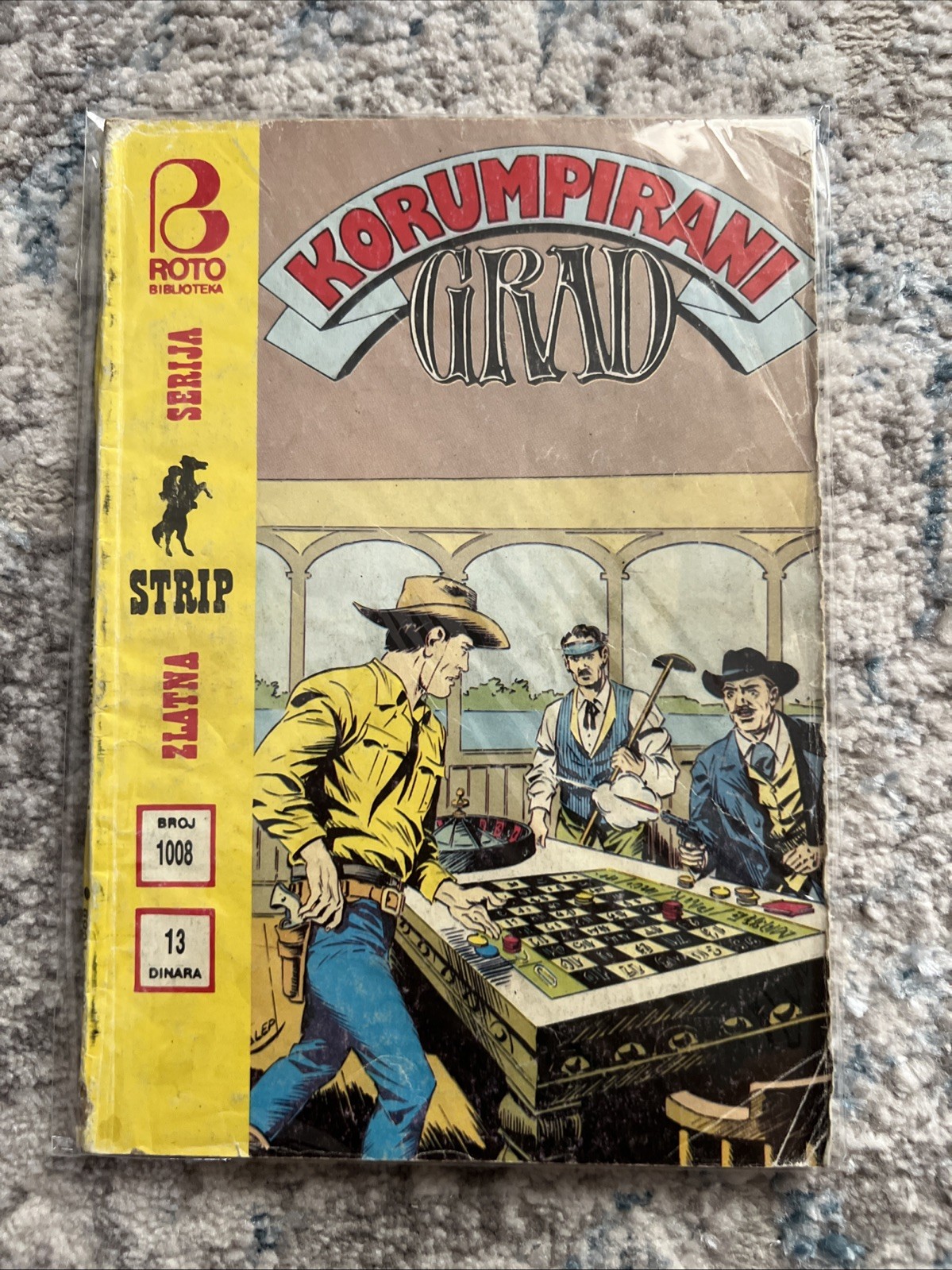 TEX ZLATNA SERIJA BR 1008 KORUMPIRANI GRAD