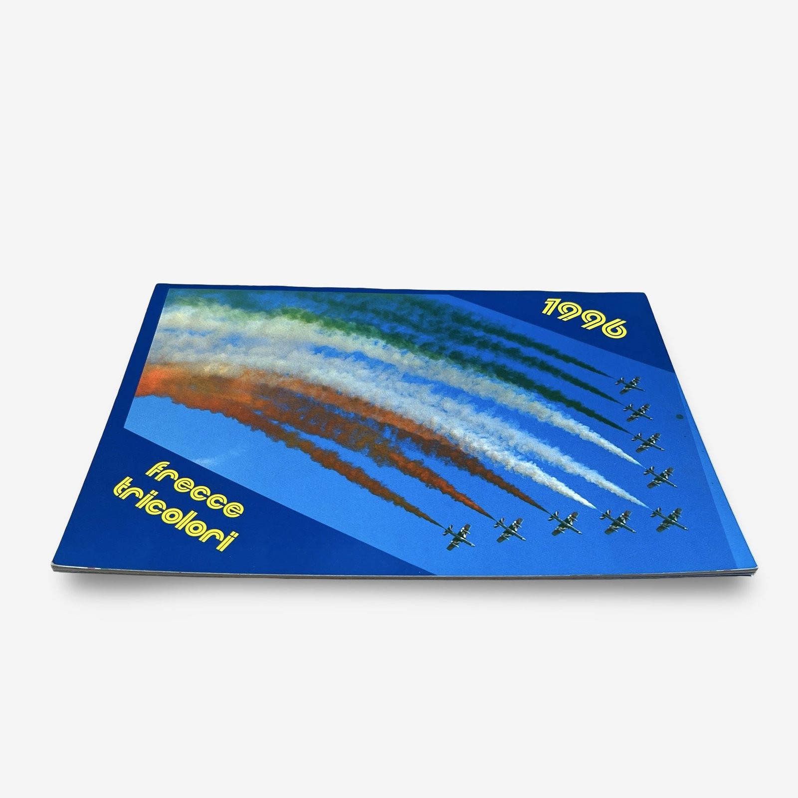 Frecce Tricolori 1996 Illustrated Brochure Pamphlet Aeronautica Militare