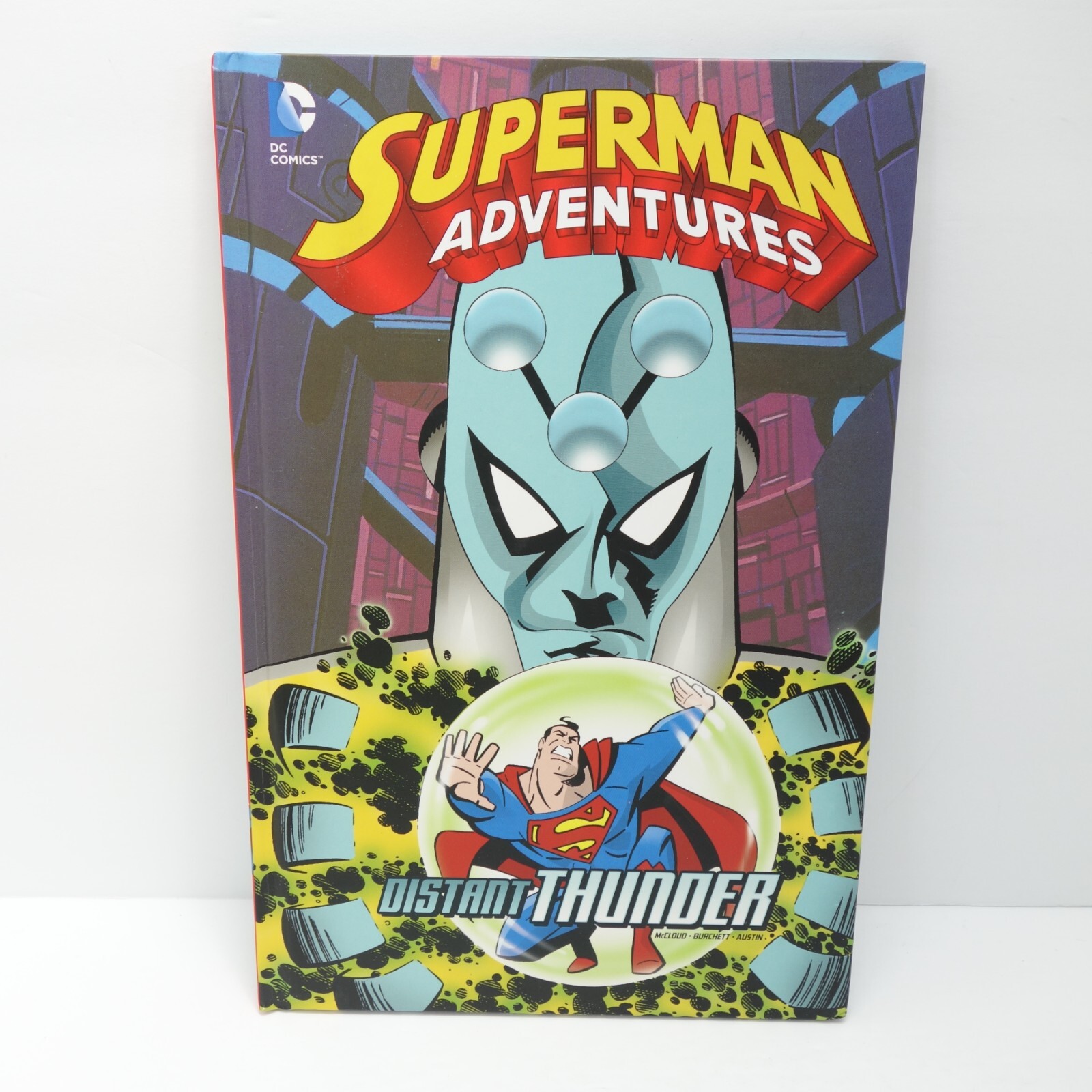 DC Comics Book Lot of 4 Superman Superhero Adventures Hardcover Storybook