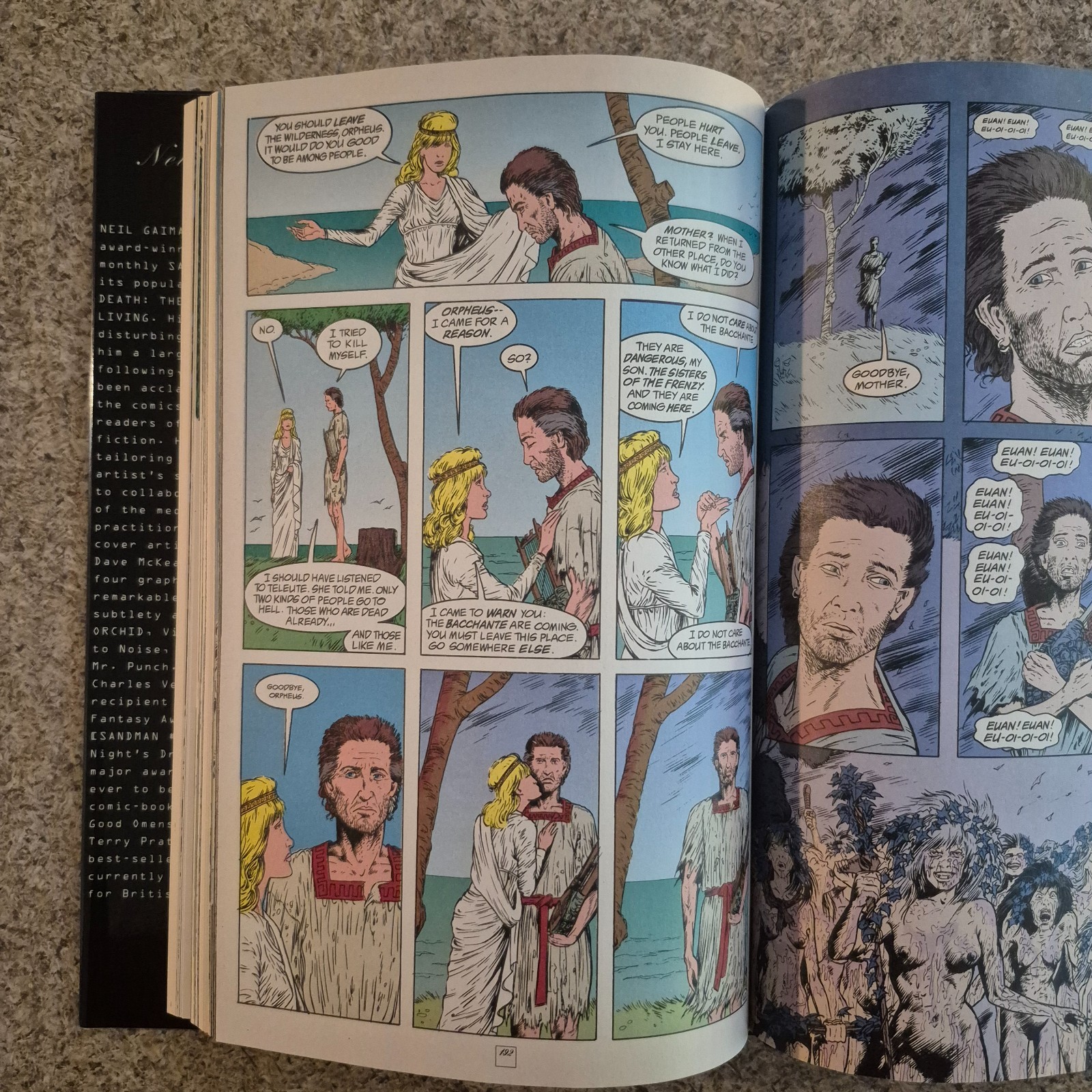 Sandman Fables and Reflections 1993 HC DJ Neil Gaiman 1st print Graphic Signed