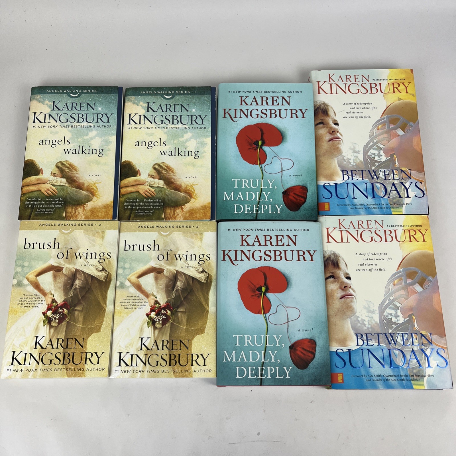 Karen Kingsbury Christian Fiction Book Lot – 31 Titles – Hardcover And Paperback