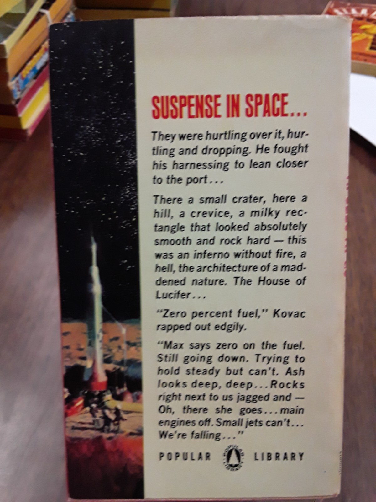 50-cent sci-fi mini-bundle vintage paperback 9 titles G 240220