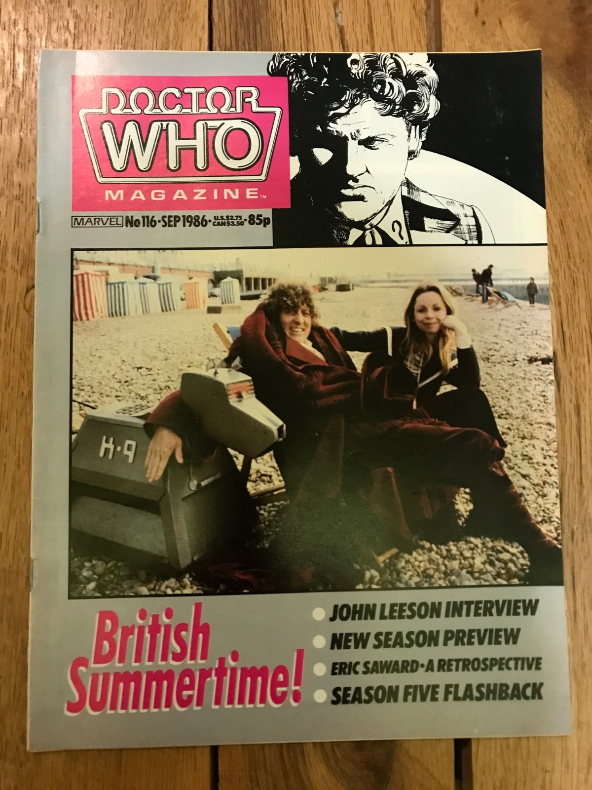 Doctor Who Magazine. Issues 108 – 126 Multi-list. Choose your issue.