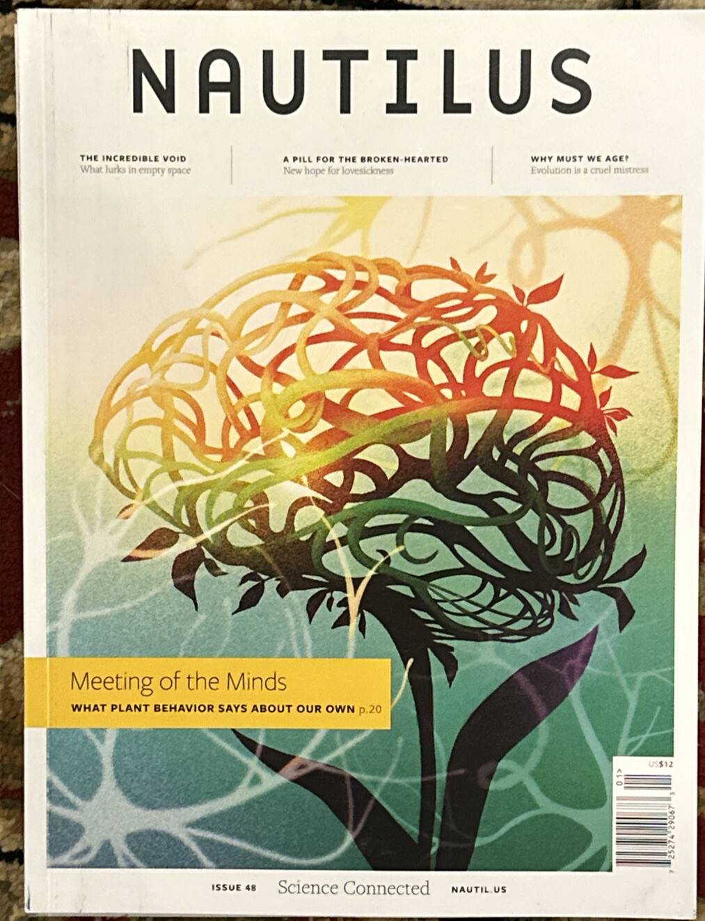 Nautilus Magazine Issue 48 Meeting Of The Minds