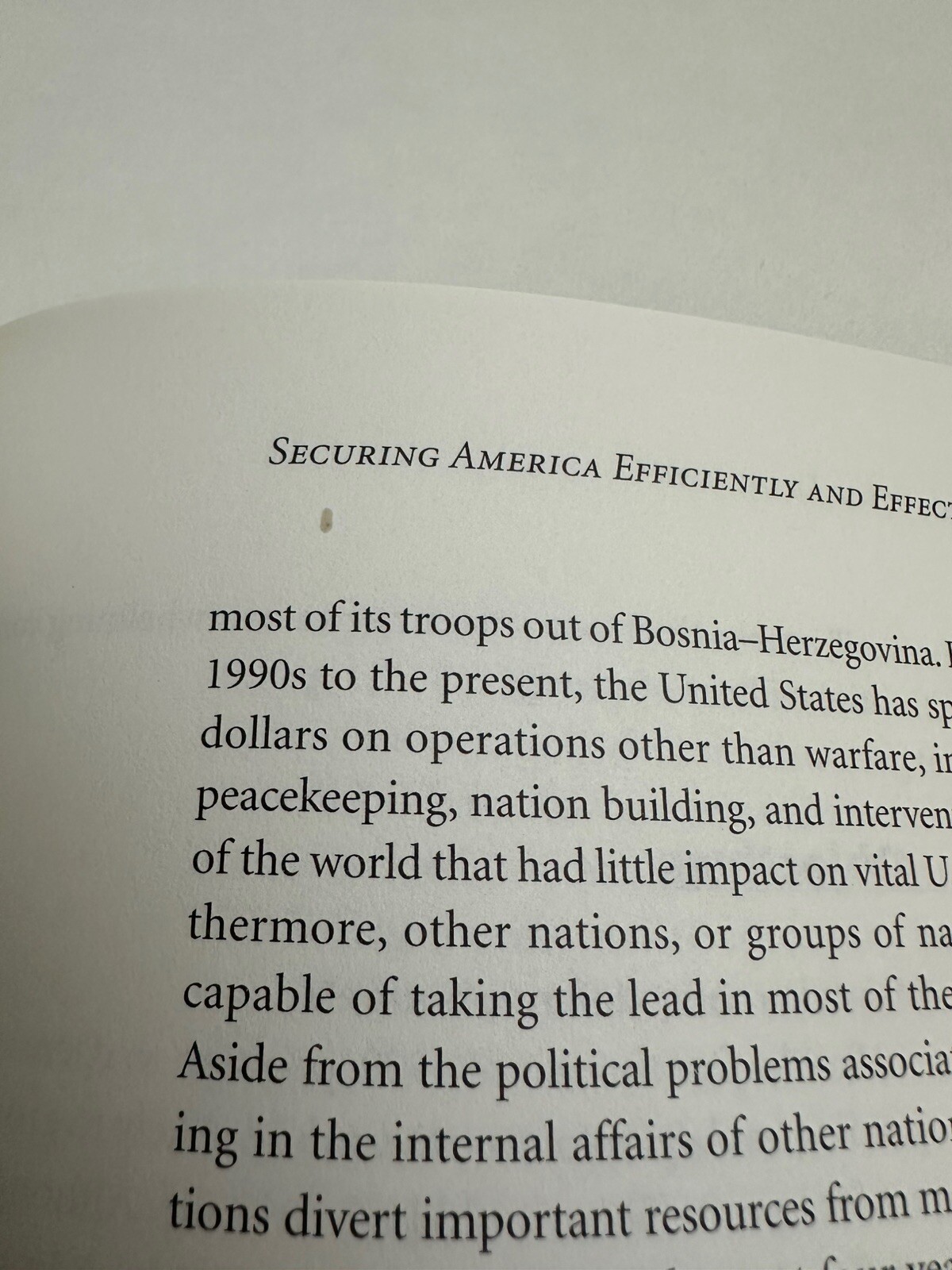 Mandate for Leadership By The Heritage Foundation – PB – 2005