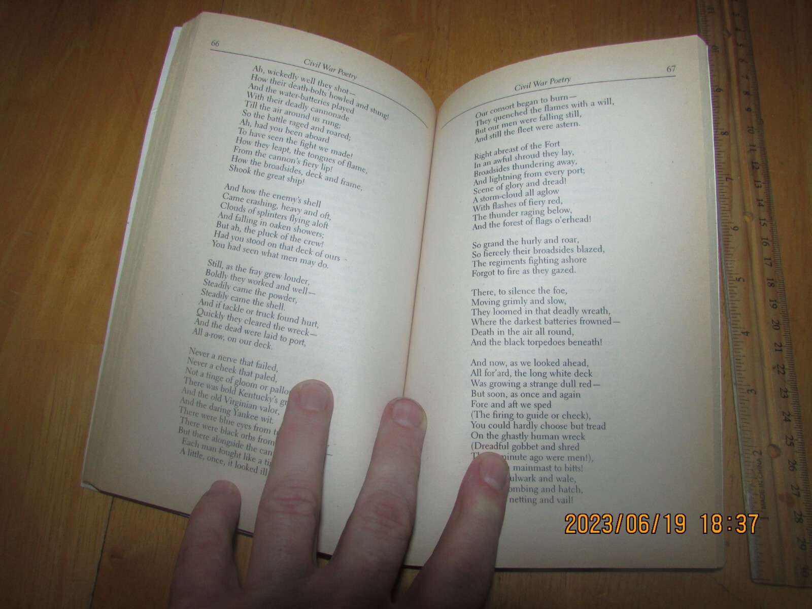Civil War Poetry : An Anthology by Paul Negri (1997, Trade Paperback)