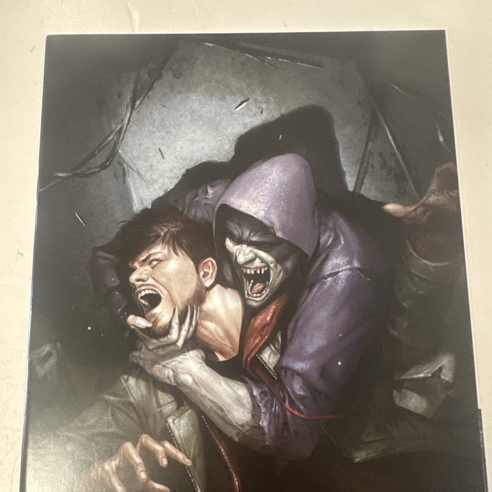 Vampire State Building #1 2019 NM Inhyuk Lee Virgin Variant 1/250