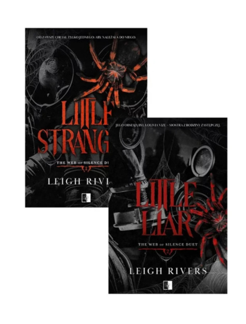 2 Book set Little Stranger+ Little Liar by Leigh Rivers Paperback Free Shipping