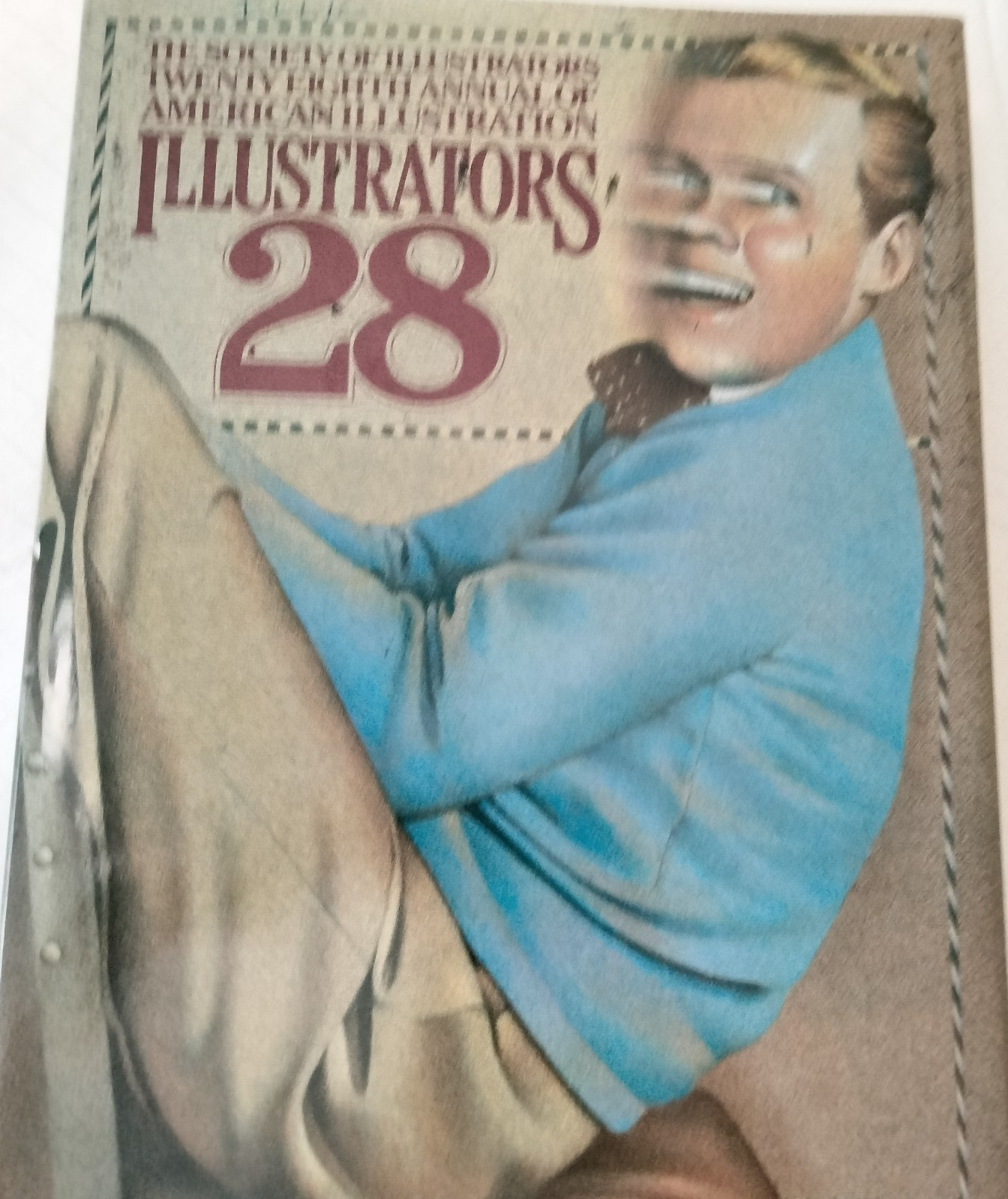 Illustrators 28 The Society of Illustrators ’87 with jacket Madison Square Press