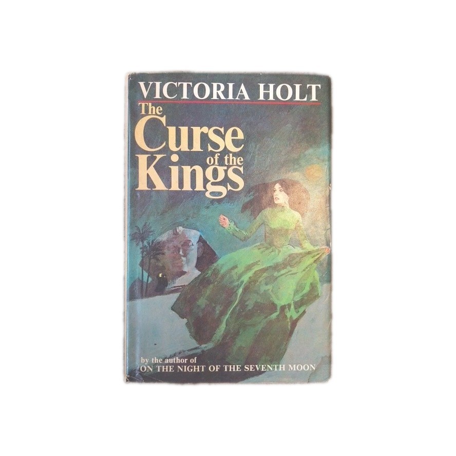 Curse of the Kings by Victoria Holt Doubleday 1973 BCE Vintage