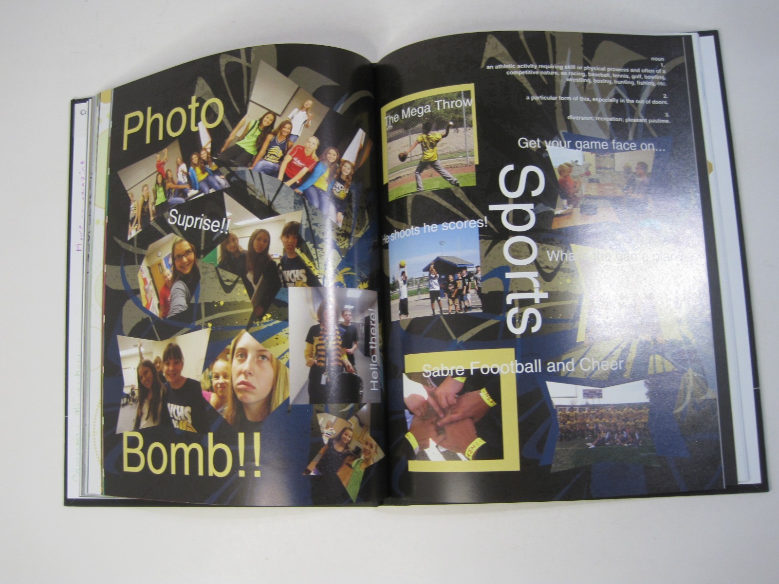 2014 Big Valley Christian Junior High School Yearbook – Modesto, California HC