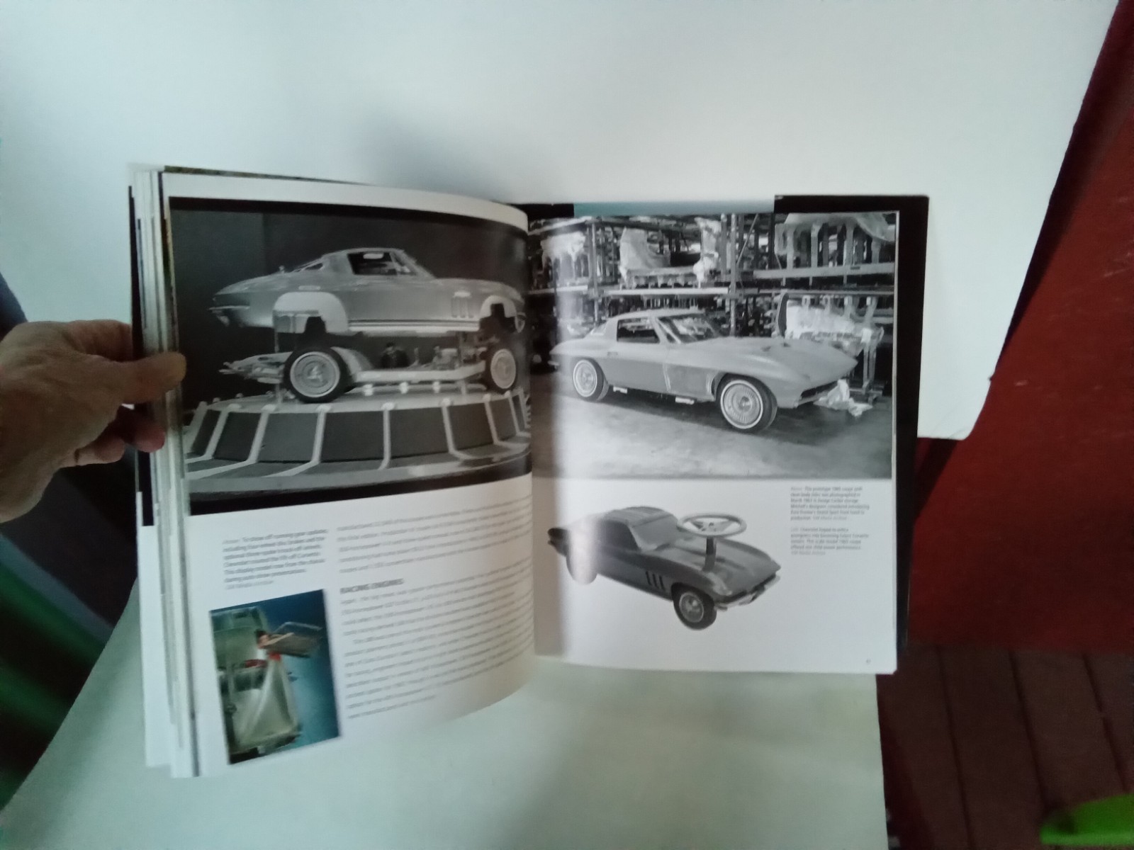 CORVETTE 60 YEARS THICK HARDBACK BOOK BY RANDY LEFFINGWELL 2012 256 PAGES OF…