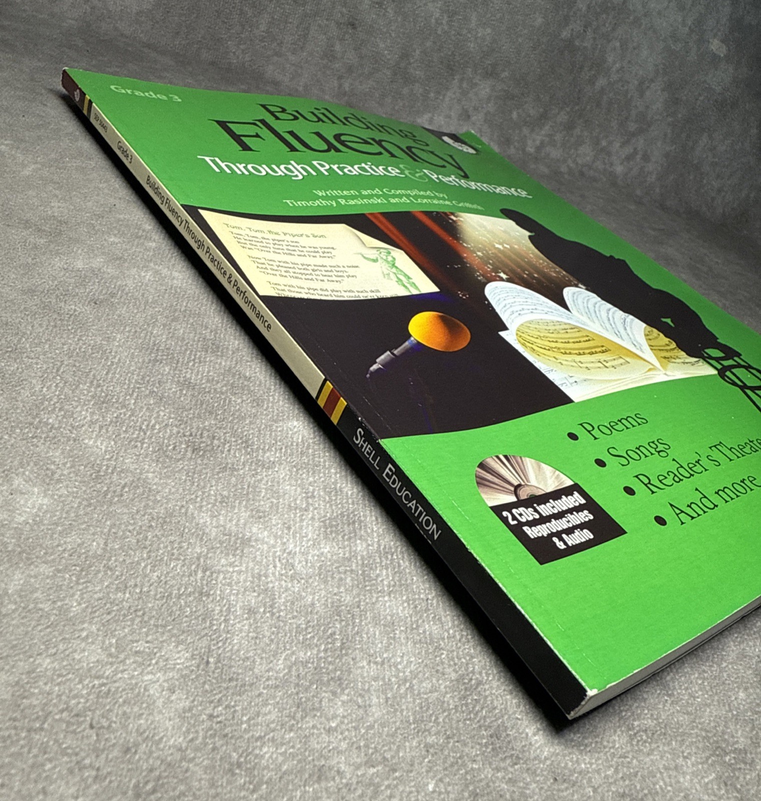 Building Fluency Through Practice & Performance Grade 3 Rasinski Paperback CDs