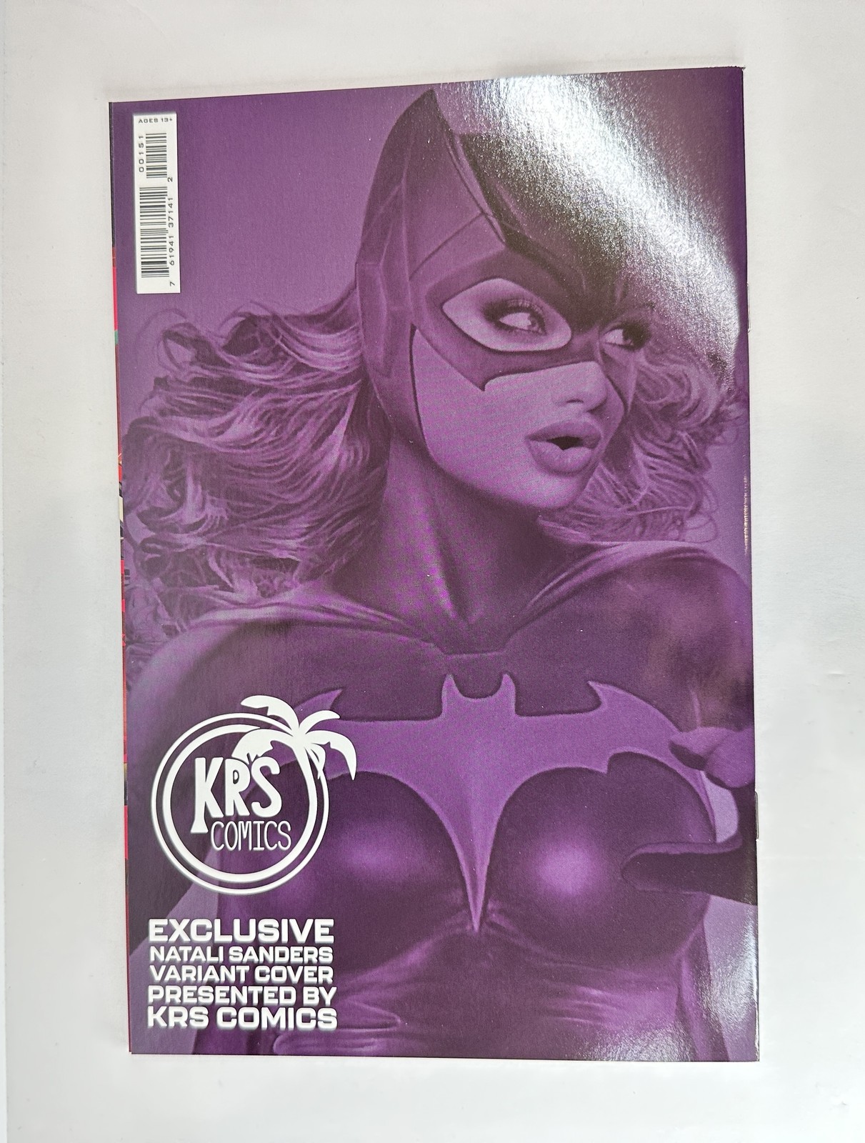 Batman Adventures Continue Season Two #1 Natali Sanders KRS Variant DC Comics