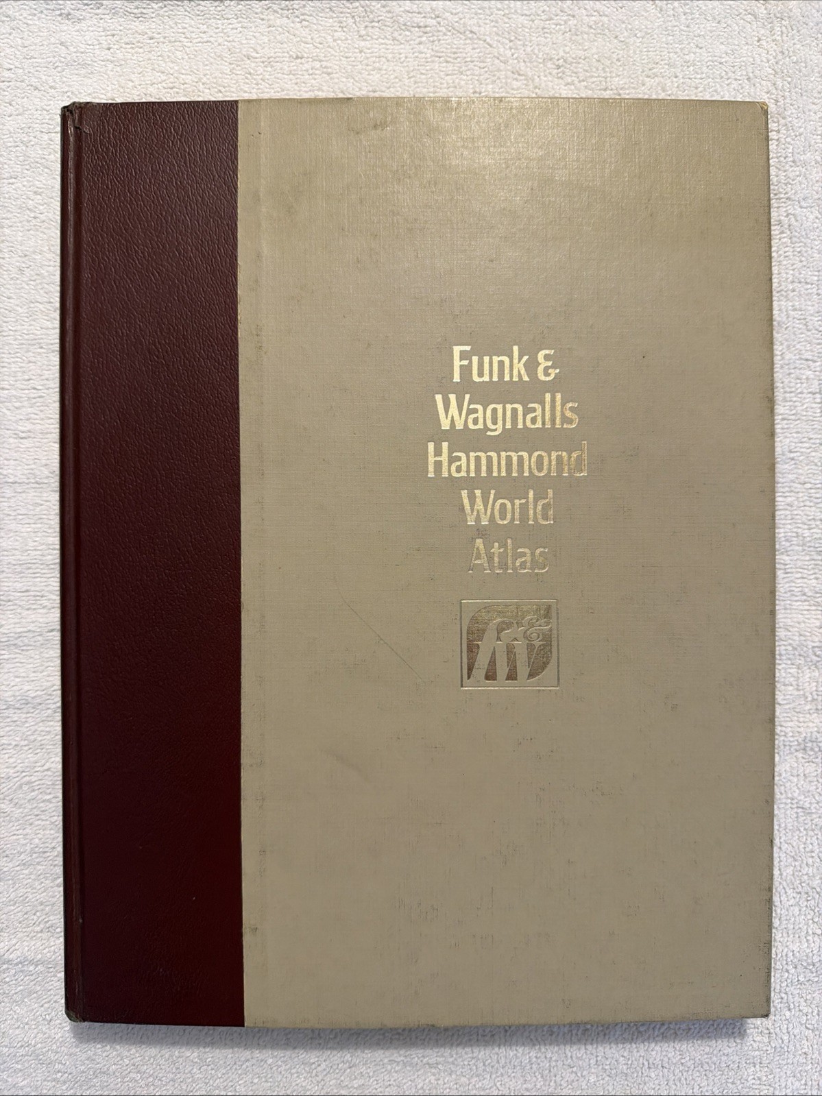 Vintage Funk and Wagnalls Hammond World Atlas Color Maps World History 1981 🔥