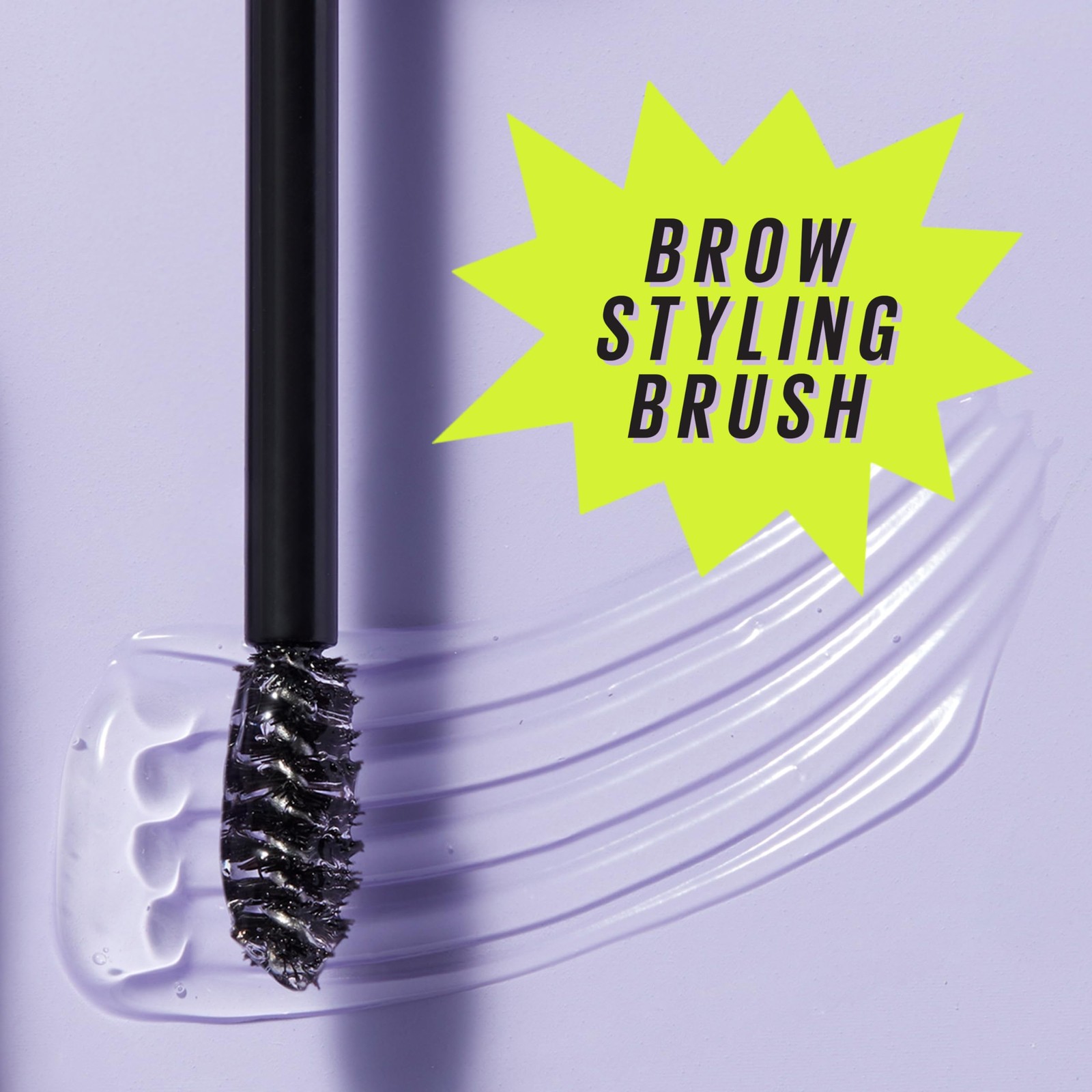 Maybelline Super Lock Brow Glue Eyebrow 0.23 Fl Oz (Pack of 1), 000 Clear