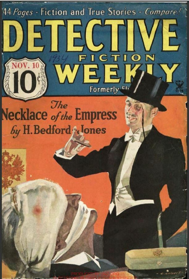 DETECTIVE FICTION WEEKLY 55 Choice Issue Collection On USB Flash Drive